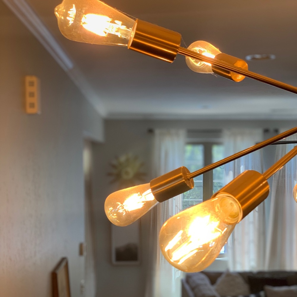 Mid Century Modern Chandelier (Large)